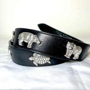 Brighton Honest black belt 60403